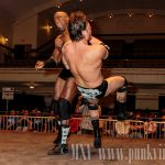 The Ego Robert Anthony vs. Lonesome Jay Bradley vs. Bobby Lashley