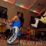 Tony Scarpone/Xavier Mustafa vs. Zack Gowan/Ruff Crossing