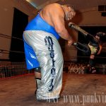 Tony Scarpone/Xavier Mustafa vs. Zack Gowan/Ruff Crossing