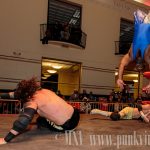 Tony Scarpone/Xavier Mustafa vs. Zack Gowan/Ruff Crossing