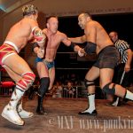 Mr. Anderson vs. Armando Estrada vs. Robbie E