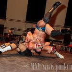 Mr. Anderson vs. Armando Estrada vs. Robbie E