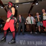 The costume contest