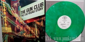 The Gun Club - the Las Vegas Story LP (green vinyl)