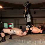 Ruff Crossing vs. Chris Hall