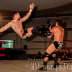 The Ego Robert Anthony vs. Lonesome Jay Bradley