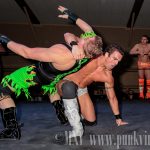Three way tag match