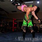 Three way tag match