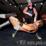 Three way tag match