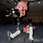 Three way tag match