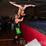 Three way tag match