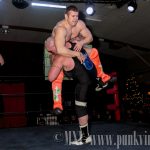 Three way tag match