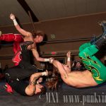 Zach Thompson/Jimmy Rockwell vs. Mr. 450/Kid Hybrid
