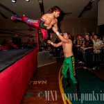 Zach Thompson/Jimmy Rockwell vs. Mr. 450/Kid Hybrid
