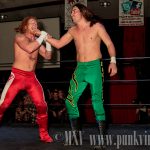 Zach Thompson/Jimmy Rockwell vs. Mr. 450/Kid Hybrid