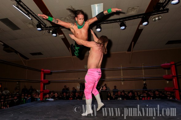 Ruff Crossing vs. Matty Starr