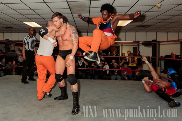Ego/Bradley vs. Lock Up