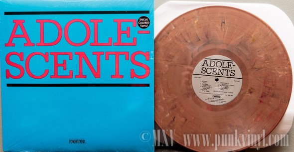 Adolescents LP gravy vinyl
