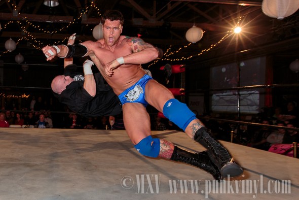 Jay Bradley vs. Mikey Whipwreck