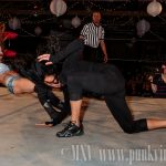 Awesome Kong/Melanie Cruise vs. D'Arcy Dixon/Nikki St. John