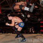 The Ego Robert Anthony vs. Bobby Lashley