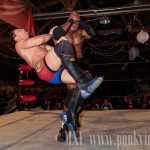 The Ego Robert Anthony vs. Bobby Lashley