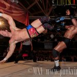 The Ego Robert Anthony vs. Bobby Lashley
