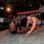 The Ego Robert Anthony vs. Bobby Lashley