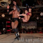 The Ego Robert Anthony vs. Bobby Lashley