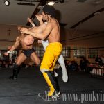 Arc Angel/Exceletor vs Sunny Ago/Black Dynamite