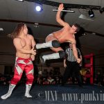 Mr. 450/Ashton Vuitton/Colin Cambridge vs. The Elite