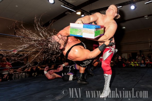 Rhyno vs. Hardcore Craig