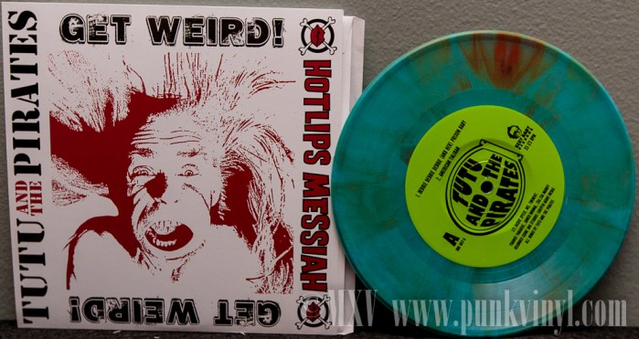 Tutu and the Pirates/Hotlips Messiah split