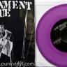 Government Issue - G.I.'s First Demo 7"EP (purple vinyl)