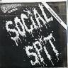 Social Spit - Live Spit 7" (blue vinyl)