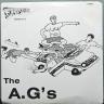 The A.G's - Bryan's Car 7"